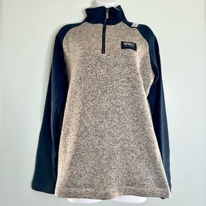 WWII Museum quarter zip